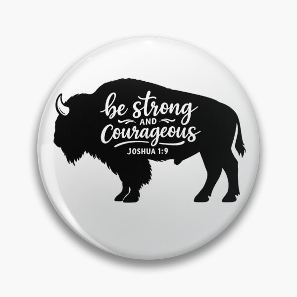 Item preview, Be Strong and Courageous designed and sold by Narrow trek.