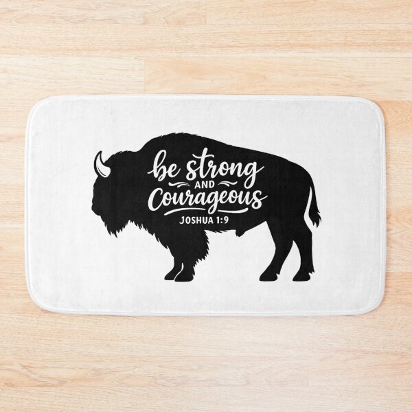 Item preview, Be Strong and Courageous designed and sold by Narrow trek.