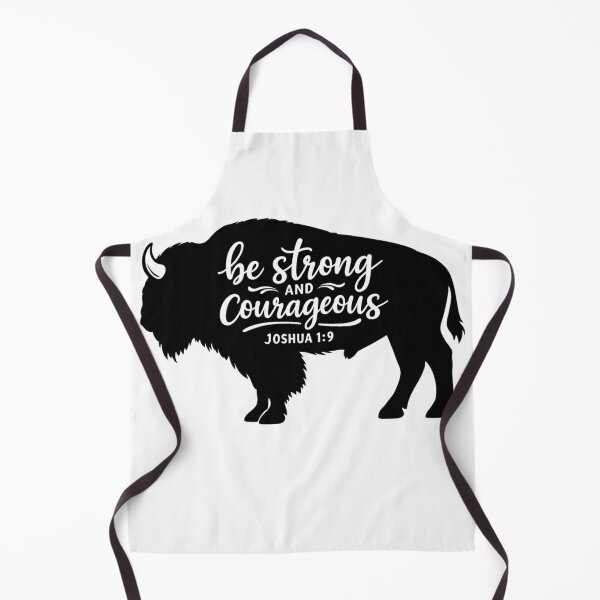 Item preview, Be Strong and Courageous designed and sold by Narrow trek.