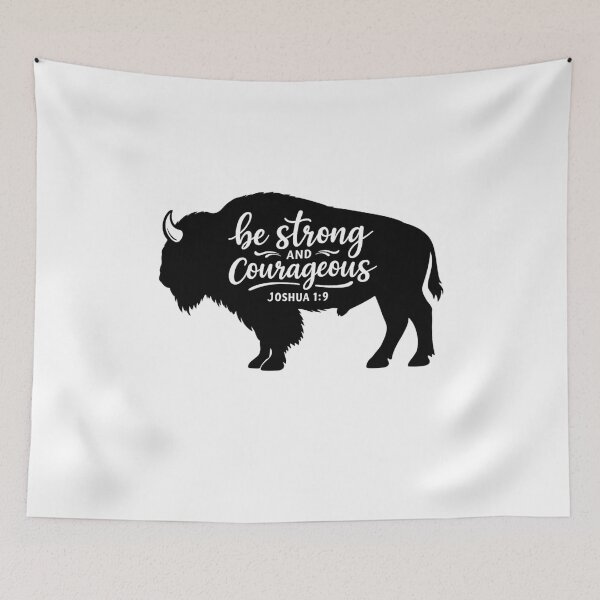 Item preview, Be Strong and Courageous designed and sold by Narrow trek.