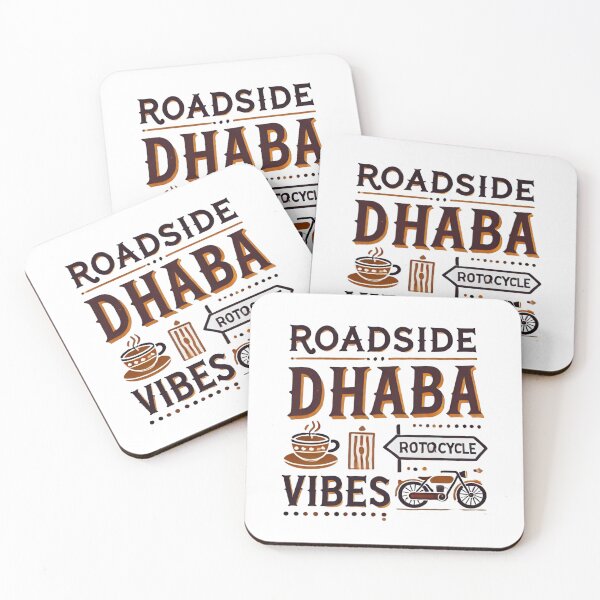 Item preview, Roadside Dhaba Vibes Retro Chai & Motorcycle India Travel designed and sold by Globalcitytees.