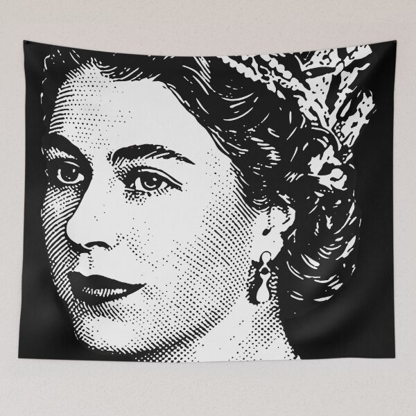Item preview, Queen Elizabeth designed and sold by Wolagno.