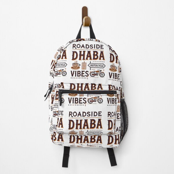 Item preview, Roadside Dhaba Vibes Retro Chai & Motorcycle India Travel designed and sold by Globalcitytees.