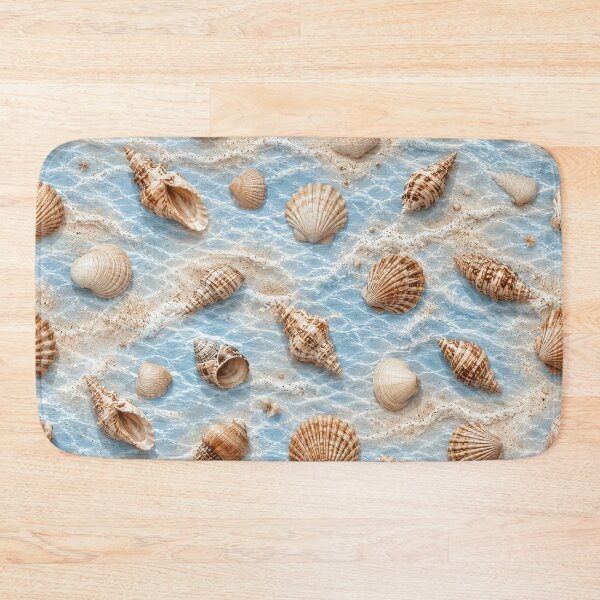 Item preview, Realistic Sea Shells Art designed and sold by AureliasDesignStudio.