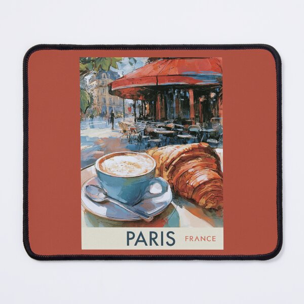 Item preview, A Travel Print of Paris - France designed and sold by StudioRedKoala.