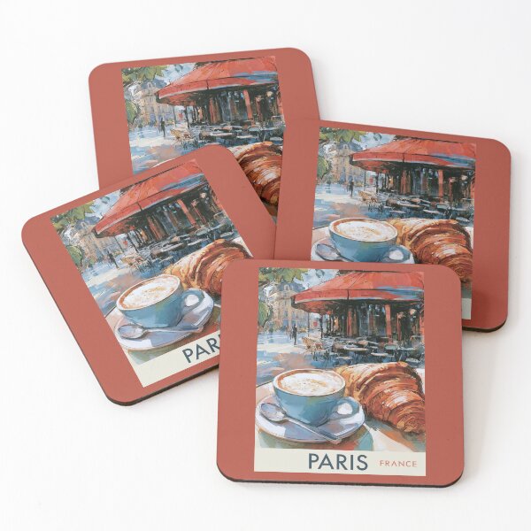 Item preview, A Travel Print of Paris - France designed and sold by StudioRedKoala.