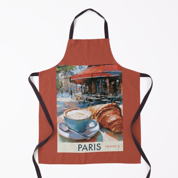 Item preview, A Travel Print of Paris - France designed and sold by StudioRedKoala.