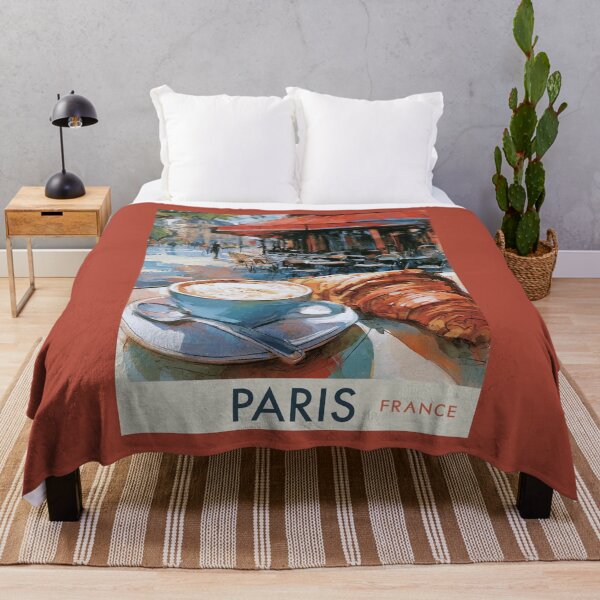 Item preview, A Travel Print of Paris - France designed and sold by StudioRedKoala.