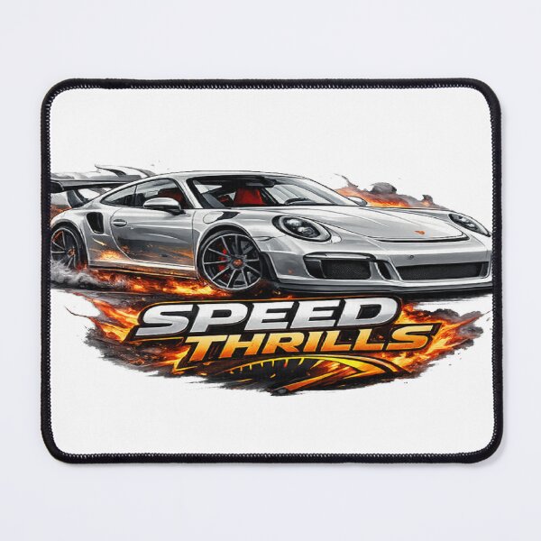 Item preview, Speed Thrills Porsche 911 GT3 RS Digital Art designed and sold by Ermicioi.