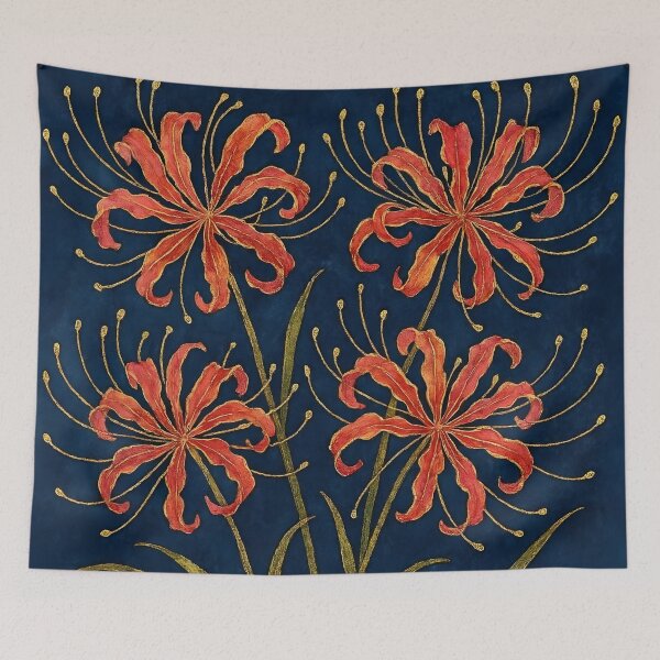 Item preview, Spider Lily  designed and sold by GraphicsClub.