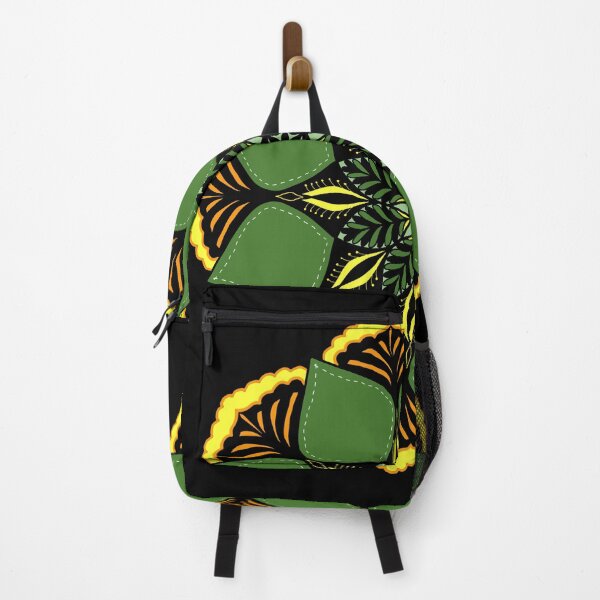 Item preview, Vibrant Green and Yellow Nature Mandala Design designed and sold by StudioNoRule.