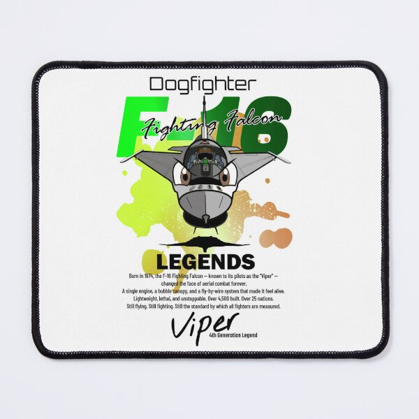 Item preview, Legends F-16 Vippy Fighting Falcon Viper Anime Jet Art designed and sold by HEROHIRO.