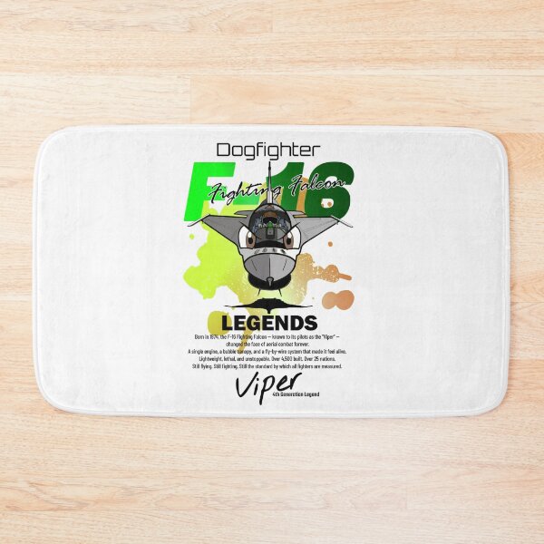 Item preview, Legends F-16 Vippy Fighting Falcon Viper Anime Jet Art designed and sold by HEROHIRO.