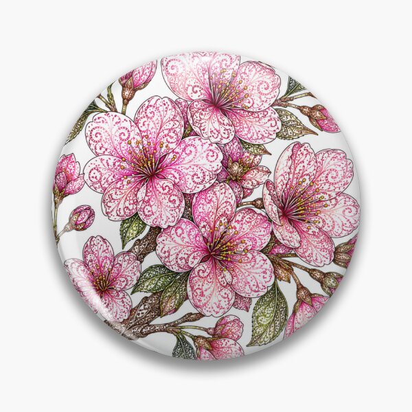 Item preview, Cherry Blossoms designed and sold by PaintedbyCarol.