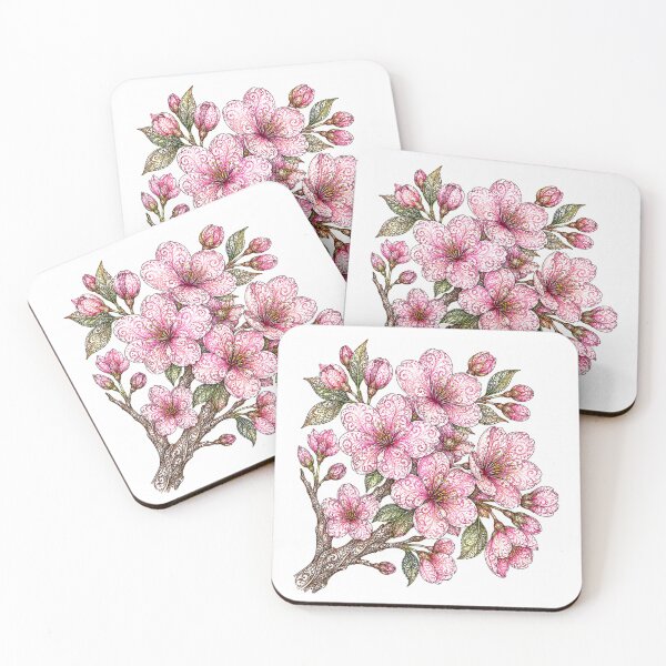 Item preview, Cherry Blossoms designed and sold by PaintedbyCarol.