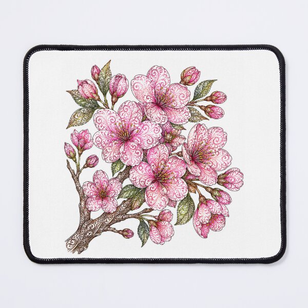 Item preview, Cherry Blossoms designed and sold by PaintedbyCarol.