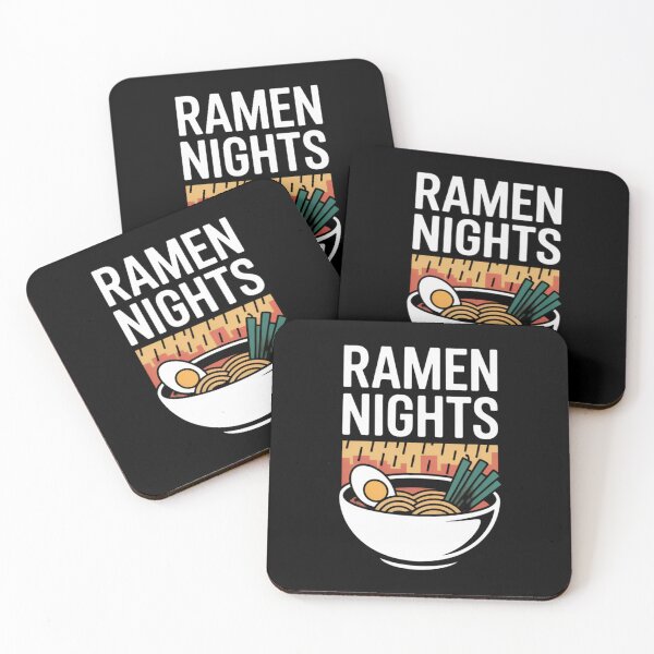 Item preview, Ramen Nights Japanese Noodle Bowl Retro Food Graphic T-Shirt designed and sold by DarylWelsh2024.