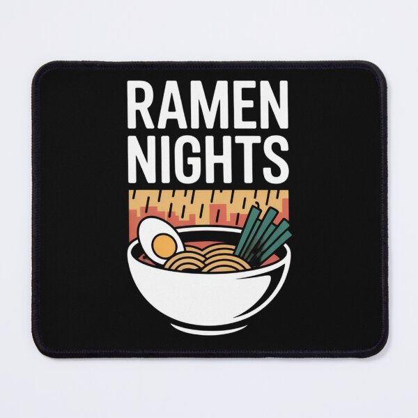 Item preview, Ramen Nights Japanese Noodle Bowl Retro Food Graphic T-Shirt designed and sold by DarylWelsh2024.