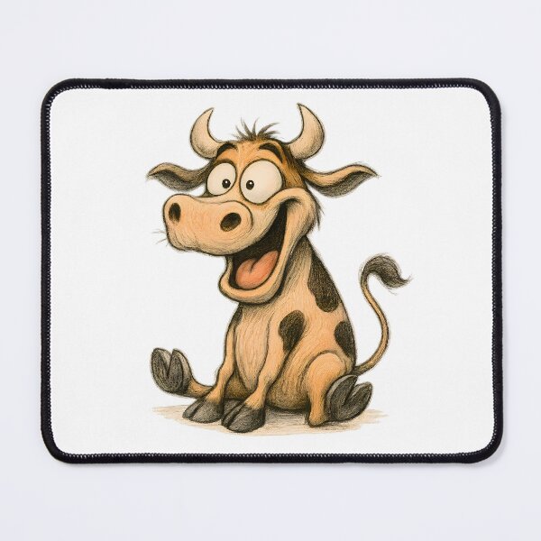 Item preview, Happy Goofy Cow designed and sold by Yomere.