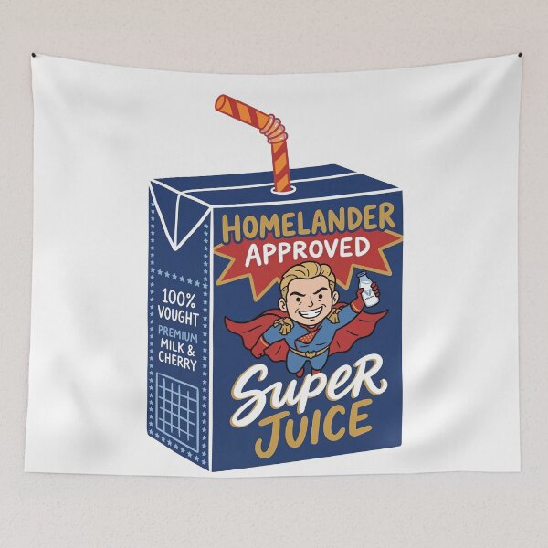 Item preview, The Boys Homelander Juice designed and sold by Screen Lore.