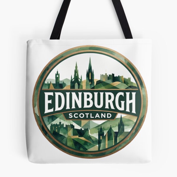 Item preview, Arte de insignias de viaje clásicas de Edimburgo, Escocia designed and sold by redsharkuk.