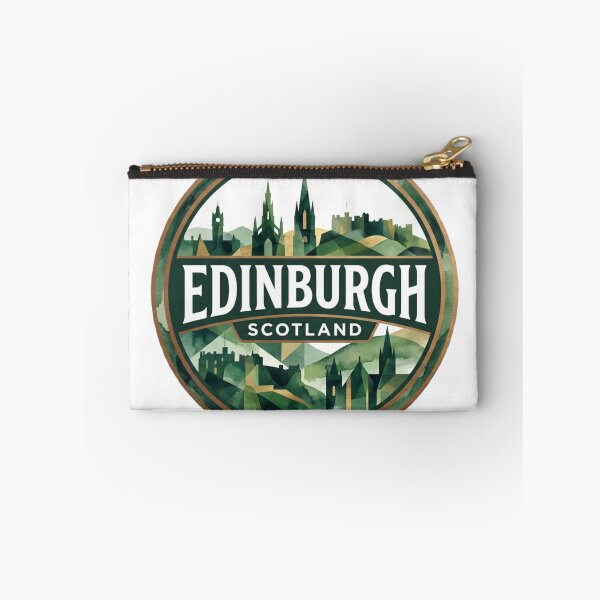 Item preview, Edinburgh Scotland Classic Travel Badge Art designed and sold by redsharkuk.