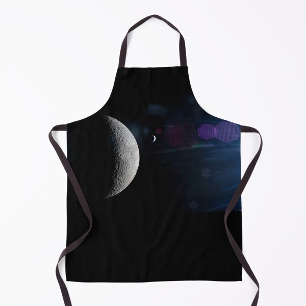 Item preview, Moon and Earth cruising through Space Artemis II designed and sold by Weston Westmoreland.