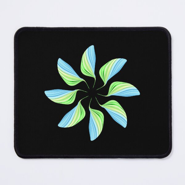 Item preview, Blue and green mandala designed and sold by Meo Design.