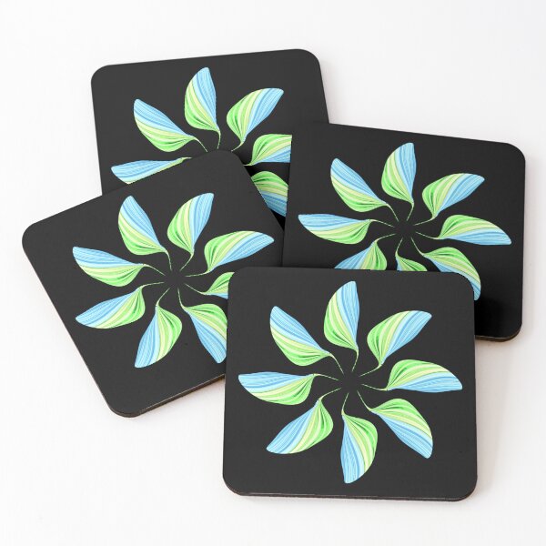 Item preview, Blue and green mandala designed and sold by Meo Design.