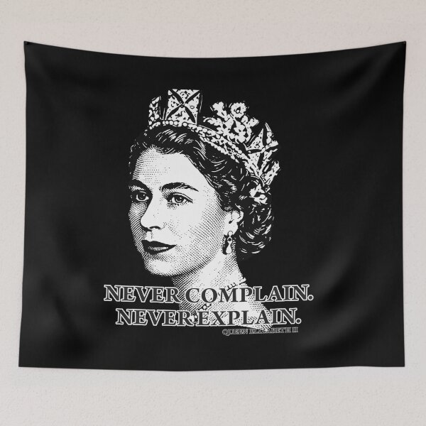 Item preview, Queen Elizabeth designed and sold by Wolagno.