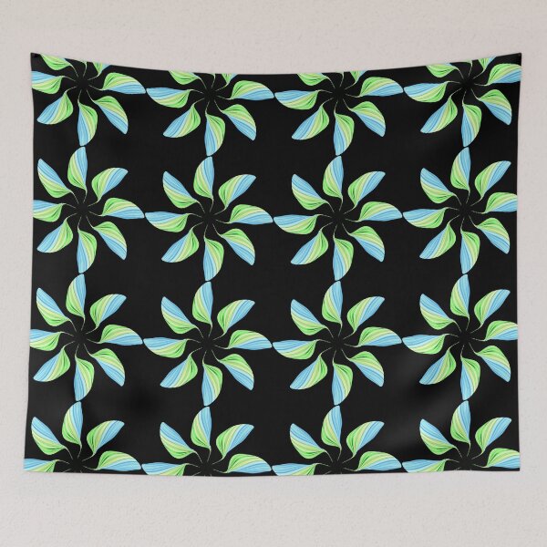 Item preview, Blue and green mandala designed and sold by Meo Design.