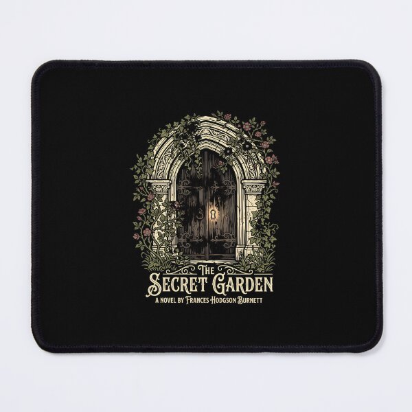 Item preview, The Secret Garden Hidden Door Literary Design designed and sold by Fenay Designs.
