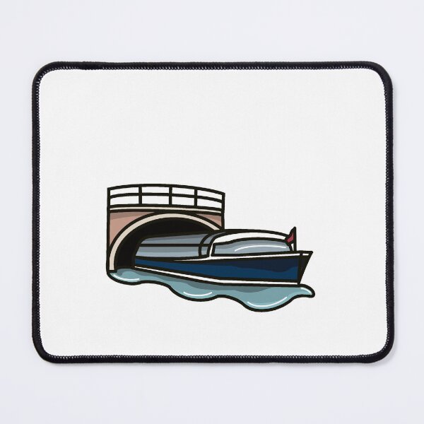 Item preview, Amsterdam Canal Sticker | Postcards from Amsterdam Collection designed and sold by BellaDesignCo.