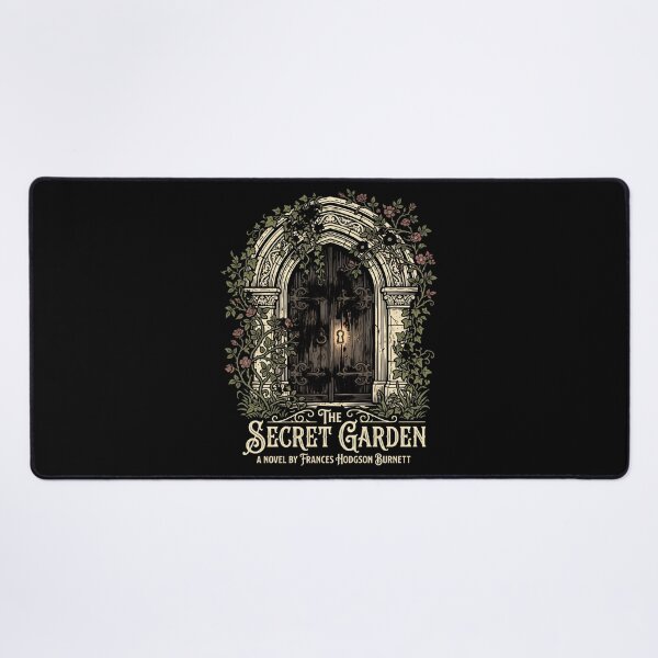 Item preview, The Secret Garden Hidden Door Literary Design designed and sold by Fenay Designs.