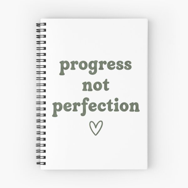 Item preview, Progress Over Perfection designed and sold by NBT-NOVA.