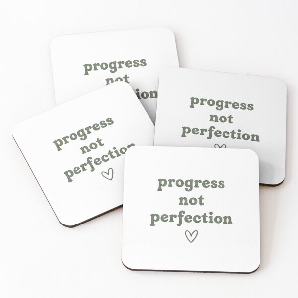 Item preview, Progress Over Perfection designed and sold by NBT-NOVA.