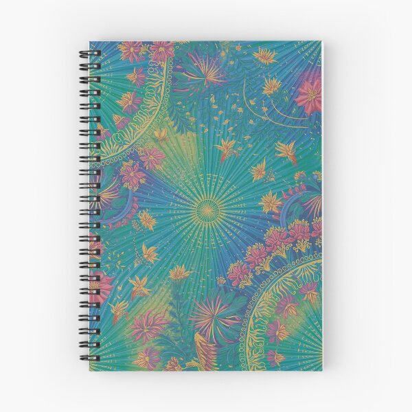 Item preview, Playful Mandala — Turquoise & Brights  designed and sold by Jandedan.