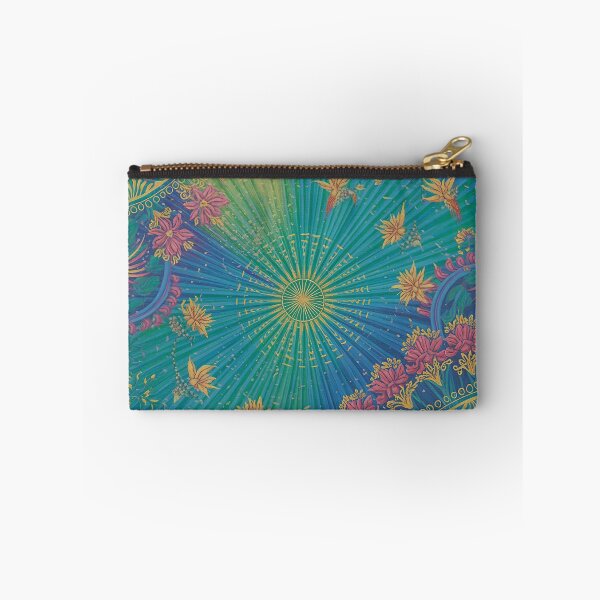 Item preview, Playful Mandala — Turquoise & Brights  designed and sold by Jandedan.