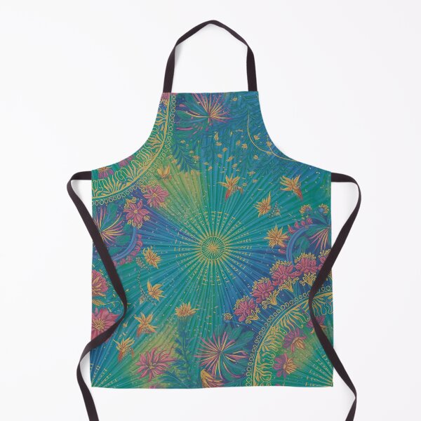 Item preview, Playful Mandala — Turquoise & Brights  designed and sold by Jandedan.