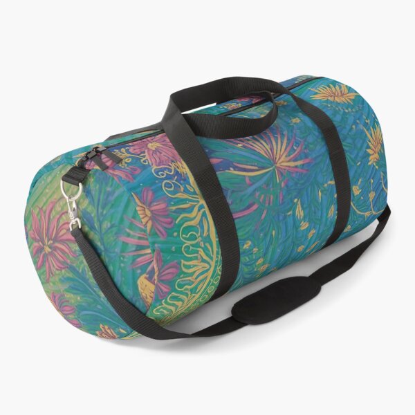 Item preview, Playful Mandala — Turquoise & Brights designed and sold by Jandedan.