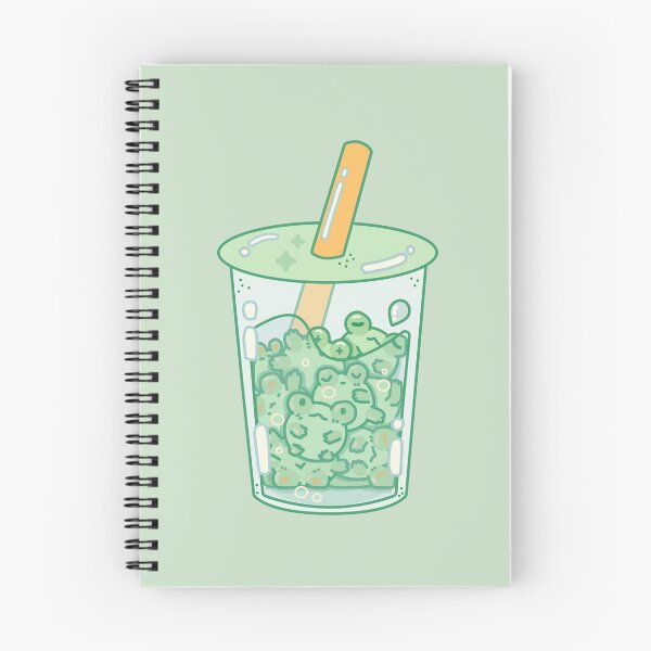 Item preview, frog boba tea designed and sold by LittleJuicy.