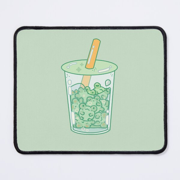 Item preview, frog boba tea designed and sold by LittleJuicy.