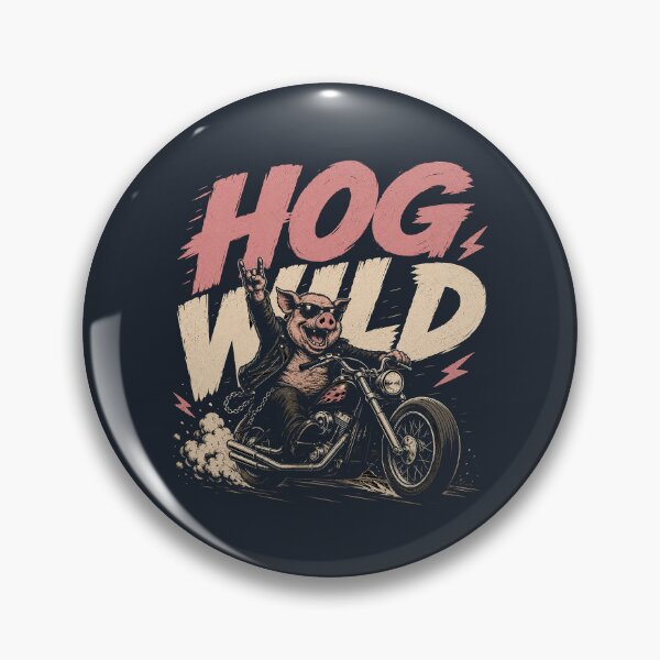 Item preview, Hog Wild designed and sold by ChickenFund.