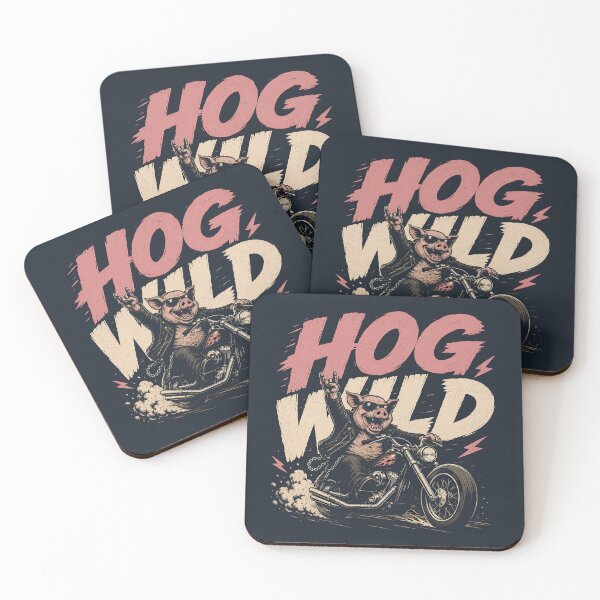 Item preview, Hog Wild designed and sold by ChickenFund.