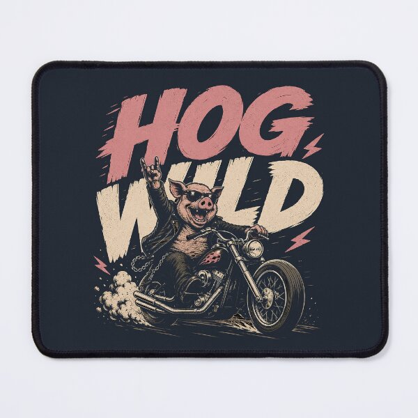 Item preview, Hog Wild designed and sold by ChickenFund.