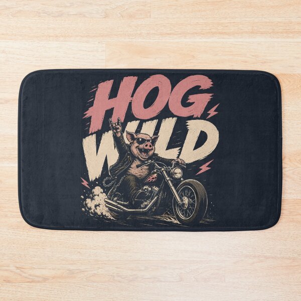 Item preview, Hog Wild designed and sold by ChickenFund.