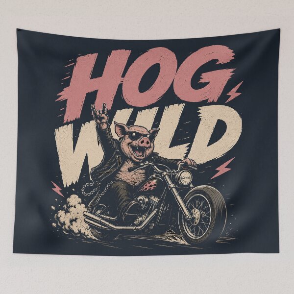 Item preview, Hog Wild designed and sold by ChickenFund.