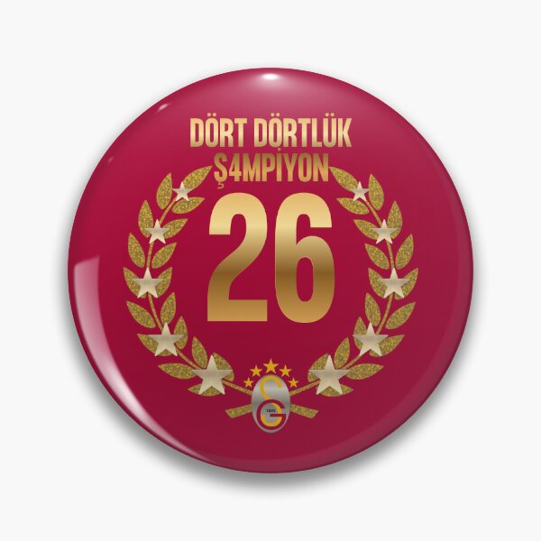 Item preview, Champion Galatasaray 2026 Shirt, 5 Star GS Fan Design designed and sold by tarzbol.