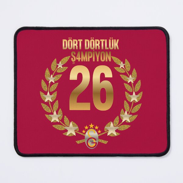 Item preview, Champion Galatasaray 2026 Shirt, 5 Star GS Fan Design designed and sold by tarzbol.
