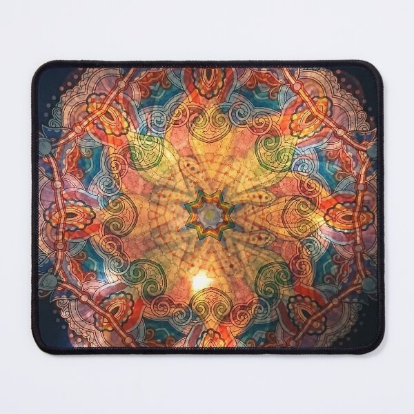 Item preview, Ancient echoes of Sacred Geometry designed and sold by Limitless canvas .